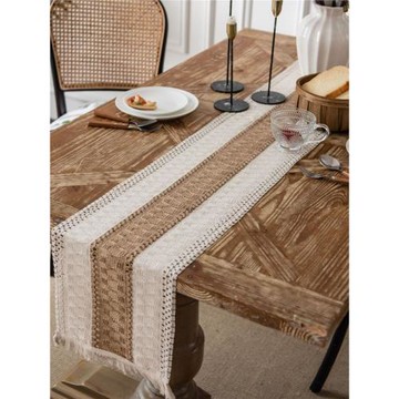 圣誕節新年高級感電視柜ins風北歐輕奢高端現代茶幾餐邊柜桌旗