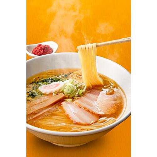 小川製麺所  老舗蕎麦屋の山形 辛味噌ラーメン 白味噌ベースのまろやかスープ にんにく辛味噌 別包で調整可能 1袋 2人前×３袋