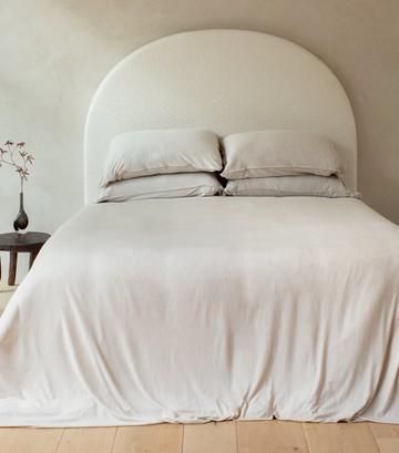 Shelep Merino Jersey Super King Duvet Cover