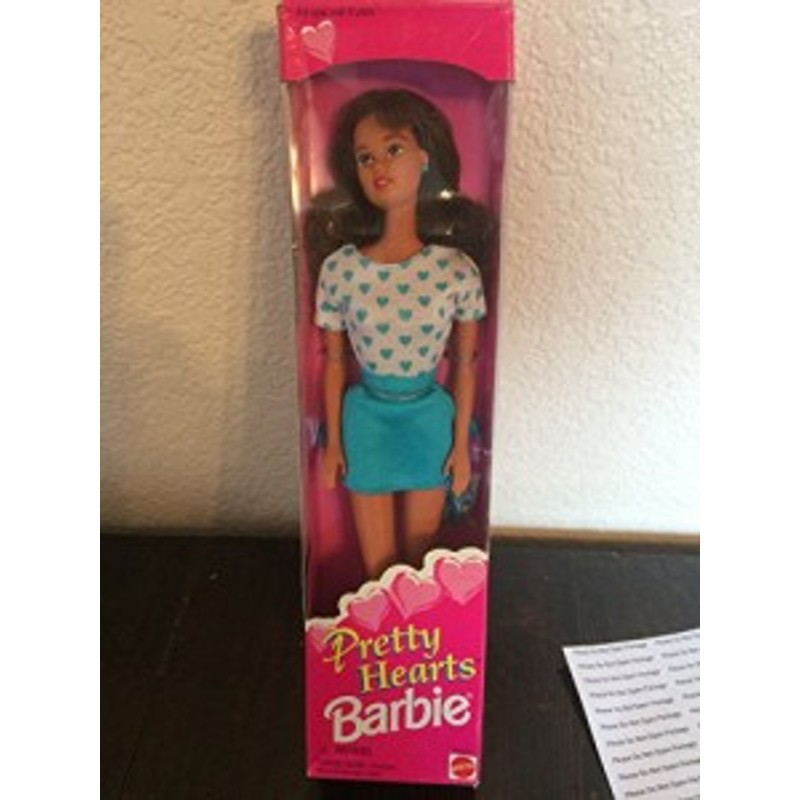 バービー バービー人形 Mattel Barbie Pretty Hearts Doll (1995