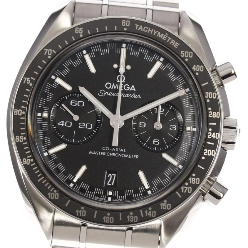 ☆美品☆箱・保証書付き【OMEGA】オメガ スピードマスター レーシング 