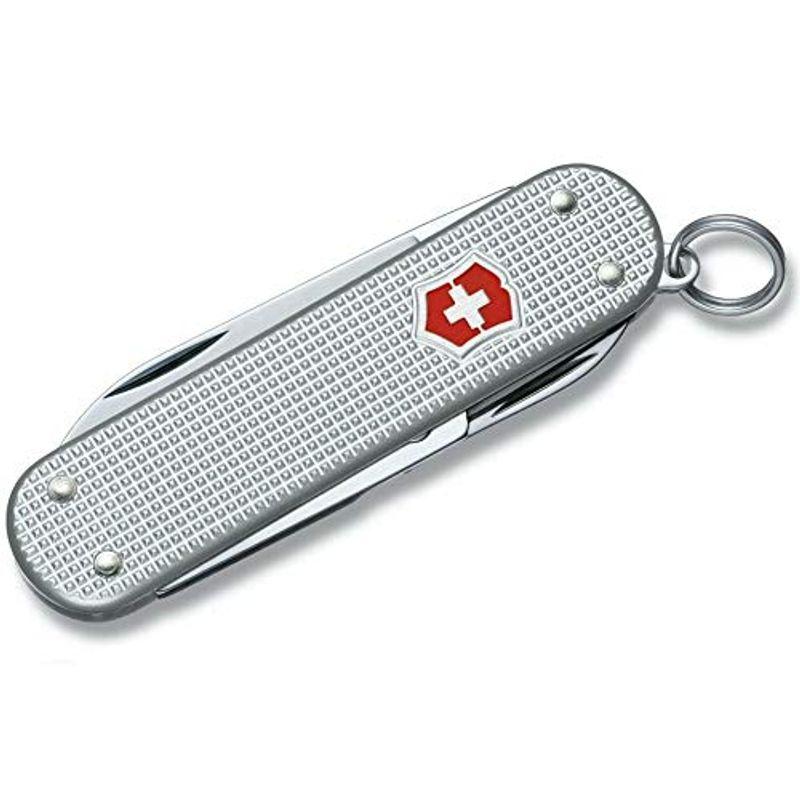 Victorinox Couteau Suisse Victorinox Classic Alox 0.6221.26 Argent