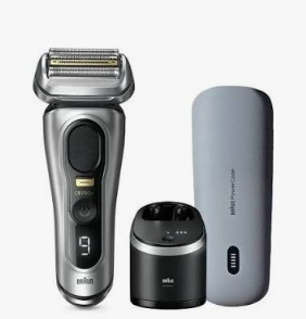 (全新1年原廠保固) 德國製  BRAUN 德國百靈 Series 9 Pro+ 9577CC 刮鬍刀 wet&dry  附清洗液 日版原裝進口 9577cc-KG 父親節禮物