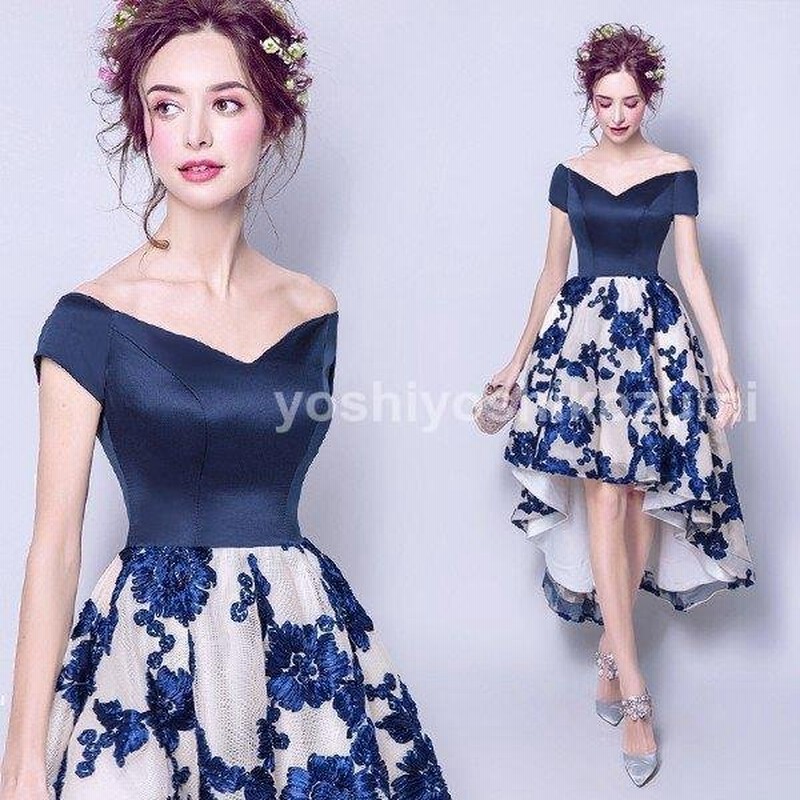 ドレス ミニドレス 花嫁 おしゃれ パーティードレス ショート 二次会 結婚式 カラードレス ミニ 演奏会 韓国 ウェディングドレス ミニドレス 青 通販 Lineポイント最大0 5 Get Lineショッピング