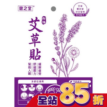 健之堂甜睡艾草貼2片裝