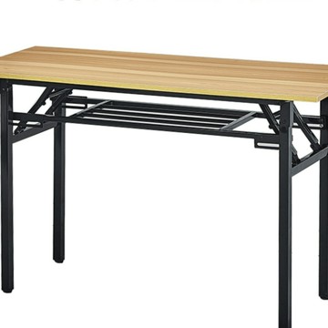 【含稅/免運】 簡易折疊桌長方形培訓桌擺攤桌戶外學習書桌會議長條桌餐桌IBM桌