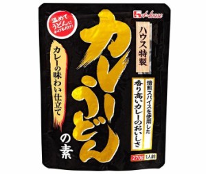 ハウス食品 カレーうどんの素 カレーの味わい仕立て 270g×40袋入×(2ケース)｜ 送料無料