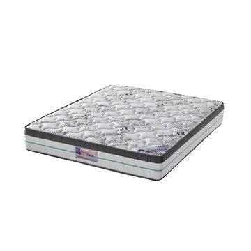 ASSARI-艾德瑞士山寧泰乳膠備長炭獨立筒床墊-雙人5尺