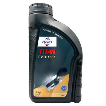 FUCHS TITAN ATF CVTF Flex 通用型 CVT／ATF 自動無段變速箱油（1L／高性能）德國原廠