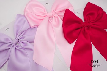 奇幻調色蝴蝶結(magic tones bow)粉色紅色藍色裝飾緞帶用途綠色節慶淺紫