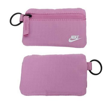 NIKE CLUB 零錢收納包-手拿包 零錢包 可卸式手腕帶