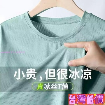 悅裳💎台灣免運💎8色 短袖t恤男士 夏季 寬松 速幹 網眼運動上衣 透氣大碼半袖t恤男 內衣男 內搭男 韓系 大碼