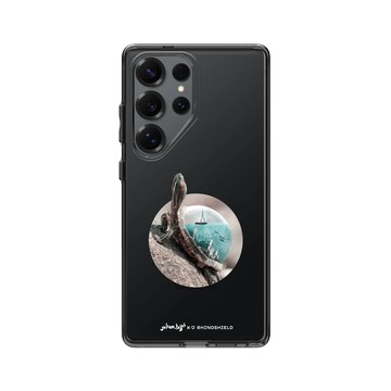 Galaxy S25 Ultra Clear 酷墨灰 - Julien Tabet - 海龜