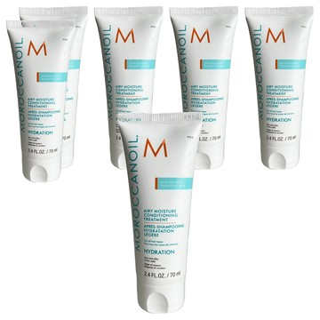 MOROCCANOIL 摩洛哥優油 台灣公司貨 超輕感保濕護髮劑  6個  70ml