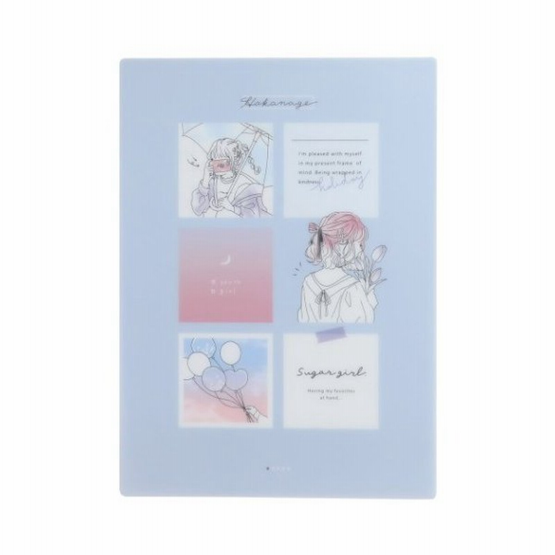 下敷き デスクパッド Sugar Girl Holiday カミオジャパン かわいい 通販 Lineポイント最大0 5 Get Lineショッピング