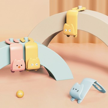 免運費🔥汽車車載掛鈎內用座椅背車用可愛多功能後排車上掛飾創意內飾用品