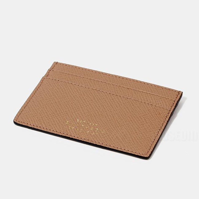 スマイソン SMYTHSON カードケース 名刺入れ メンズ レディース PANAMA ...