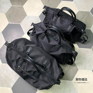 旅行包男手提短途出差旅游行李袋女大容量干濕分離運動健身包【聚物優品】
