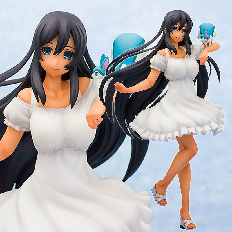 キャプテン・アース 夢塔ハナ 1/7スケール ABS&PVC製 フィギュア