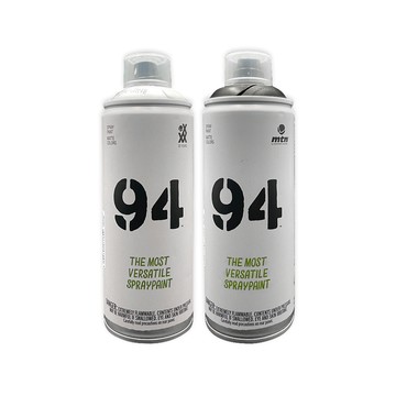外牆耐候漆 (2罐任選超值組)西班牙mtn蒙大拿-94速乾防水抗刮耐光霧面美術塗鴉噴漆400ml/罐(黑/白_2色可選)