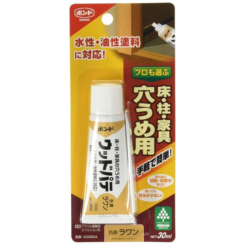 ボンド ウッドパテ ラワン 30ml #25904 10本入り