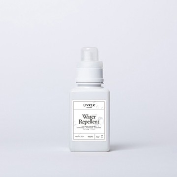 【 LIVRER 麗芙 】 防潑水衣物專用加工洗劑 WATER REPELLENT（400ml）