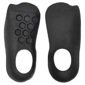 喵汪森林 足弓鞋墊 黑色  S(22.5~24.5cm)  1雙