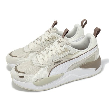 Puma 休閒鞋 X-Ray 3 SD 男鞋 米白 卡其 拼接 復古 緩衝 39966804