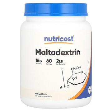 Nutricost, 麥芽糊精，原味，32 盎司（907 克）