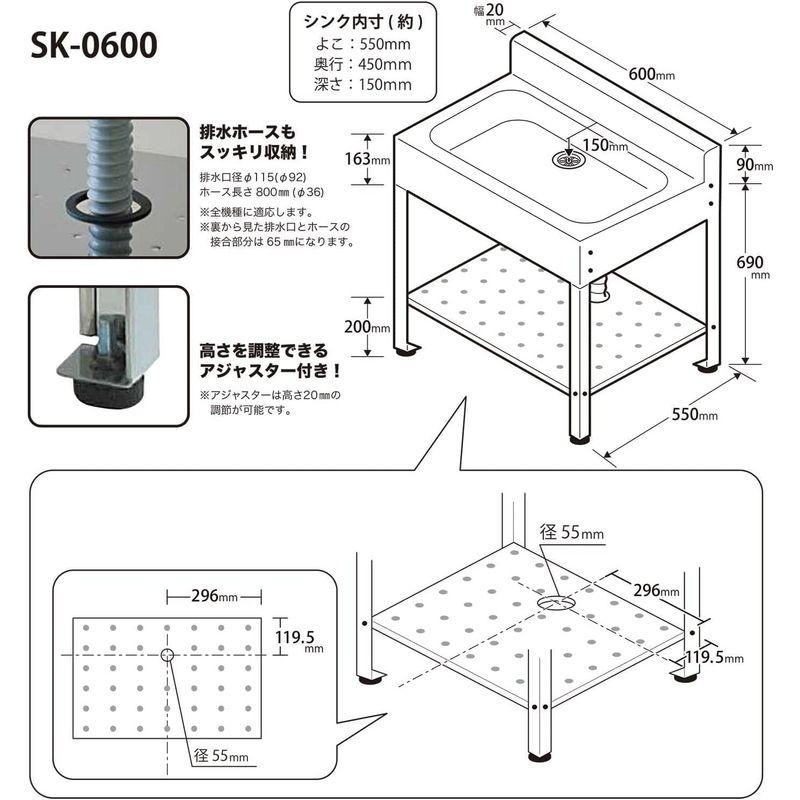 サンカ アウトドアキッチン オールステンレス製 錆びにくいガーデン