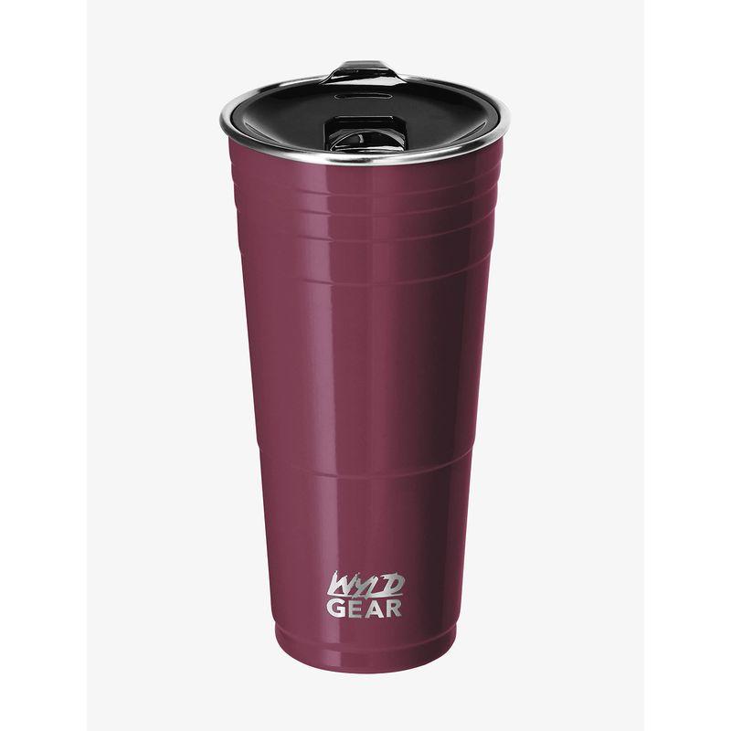 ワイルドギア WYLD GEAR タンブラー CUP 32oz ワイルドカップ 946ml キャンプ Maroon