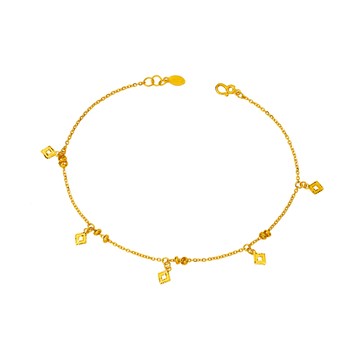 Jove gold JoveGold 青春日記黃金腳鍊