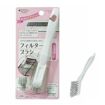 日本 Mameita 冷氣濾網清潔刷【APP滿額下單10%點數(單一帳號最高5000點)】1/31止