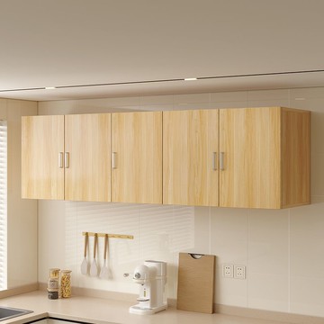 實木吊柜廚房陽臺墻上壁掛式柜子臥室特價儲物頂柜客廳壁柜可定制 pm6191