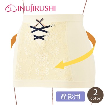 【日本犬印】法漾蕾絲輕塑腹卷 - M/L 共兩色 - 醫療用 束帶(未滅菌)