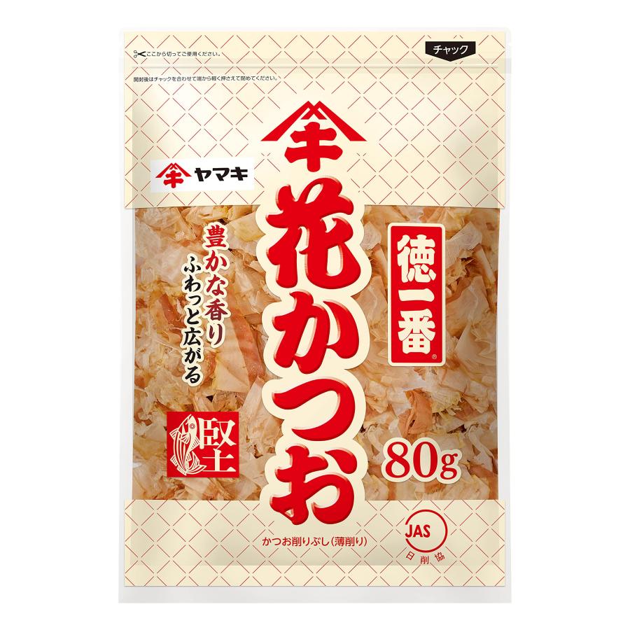 ヤマキ 徳一番花かつお 80g×2個