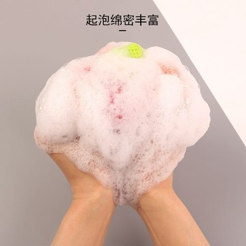 【臺灣出貨 免運】巾派可愛兒童沐浴球花不散耐用去污強力成人家用洗澡泡沫球網柔軟