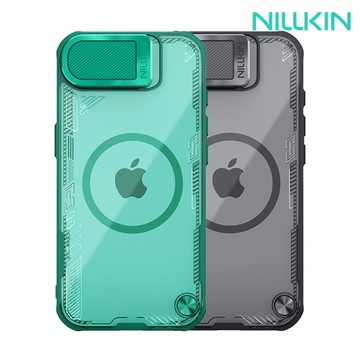 NILLKIN Apple 蘋果 iPhone 16e 冰空 Prop 磁吸保護殼(覆蓋版) 保護套 手機殼 雙料殼 鏡頭保護 可站立 鏡頭支架 防塵 鏡頭蓋 MagSafe