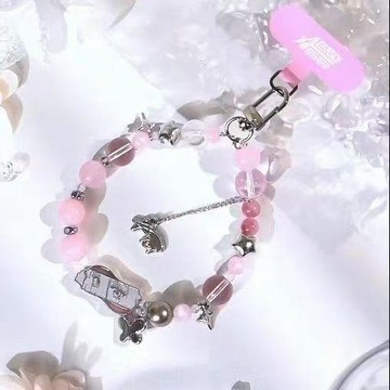 現貨正版異形舞臺兔子手機鏈2代盲盒動漫二次元周邊穀子預售 A咖