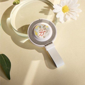 Meow Illustration星星與貓15W二合一磁吸支架無線充電器(手機+Wa