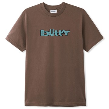 BUTTER GOODS BG251A12013 WARPED TEE 短T (咖啡色)