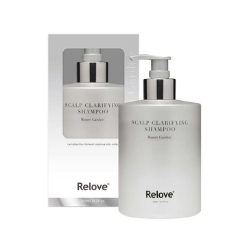 【官網限定販售】Relove酵萃淨化頭皮洗髮精莫內花園450ml