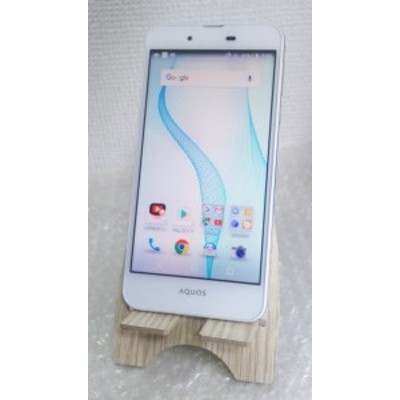 (美品)AQUOS L2 White 16GB simフリー