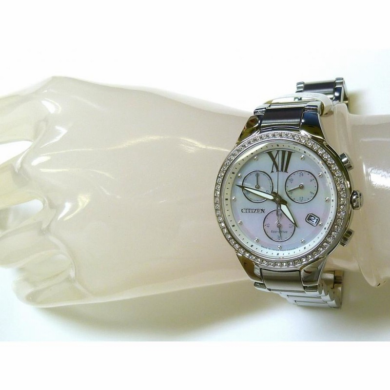 シチズン　エコドライブ 腕時計 FB1320-59A　クロノグラフ シチズンエコドライブ 腕時計 FB1320-59Aクロノグラフ