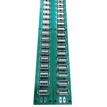 USB接口擴展器 分線器 20口USB擴展板電源接USB口擴展HUB PCBA【宜家良品百貨】