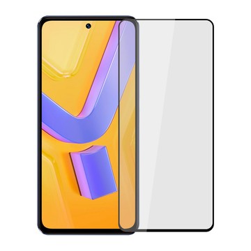 YADI vivo Y100 5G 6.67吋 水之鏡 AGC全滿版手機玻璃保護貼