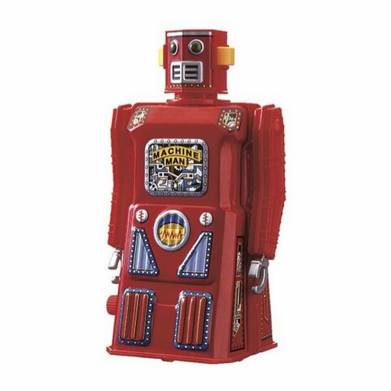 5人のギャング（ミニマシーンマンと袴型ロボット5体セット