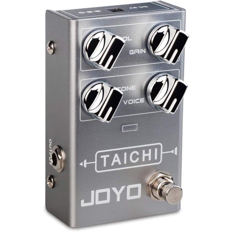 国内正規品JOYO ジョーヨー Taichi R-02オーバードライブ (Zenドライブ) エフェクター