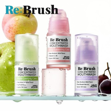 🍑【Re:Brush】100 倍高濃縮果汁漱口水 3 香味任選