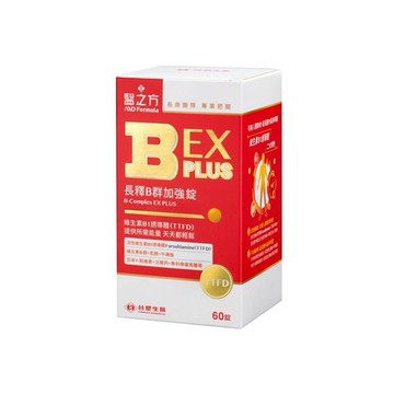 Dr's Formula 台塑生醫~醫之方 B群EX PLUS加強錠(60錠)
